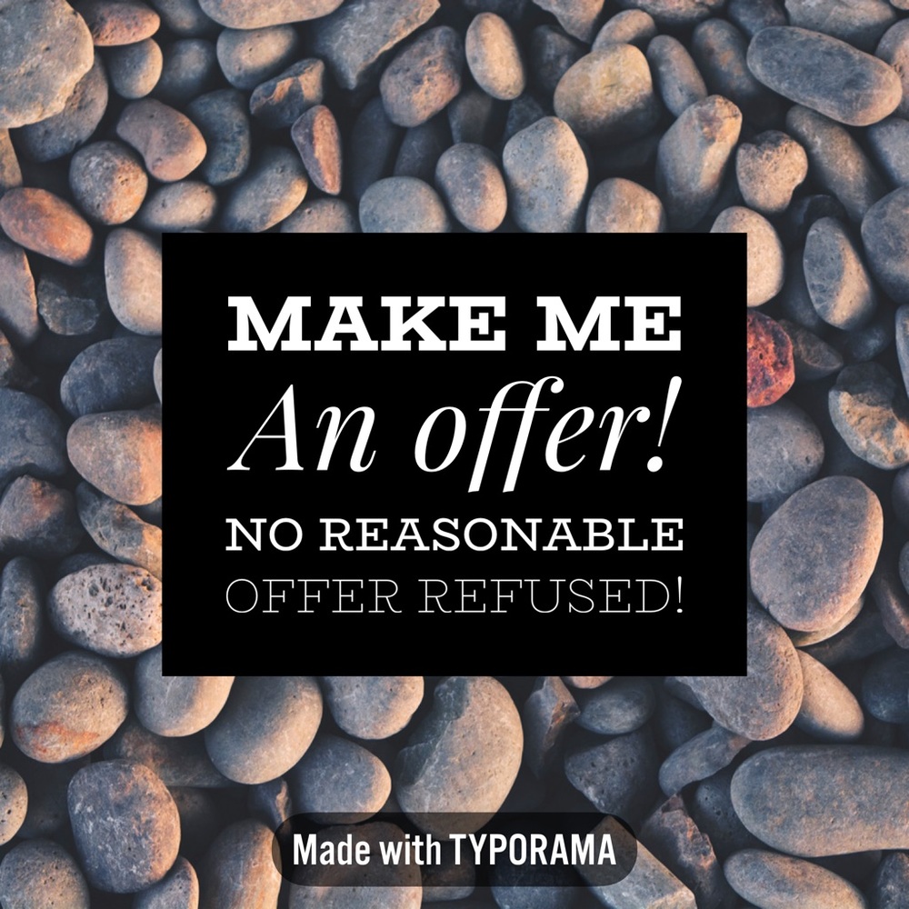 Not for sale